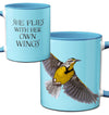 Meadowlark Flies Mug