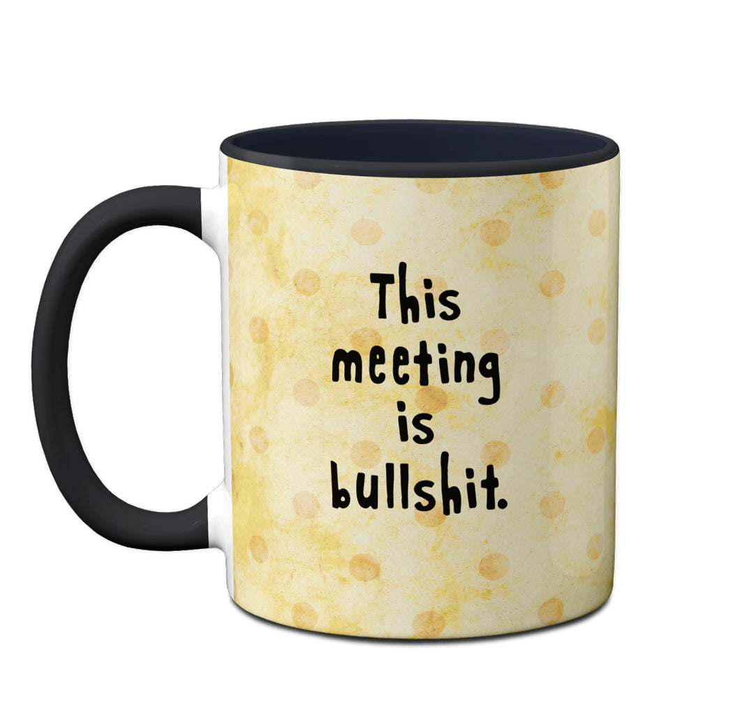 Meeting Cat Mug