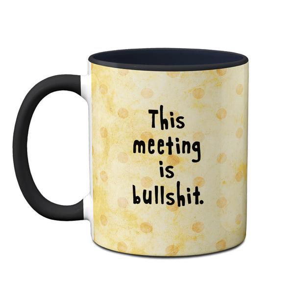 Meeting Cat Mug