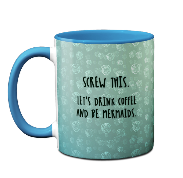 Mermaid Coffee Mug by Pithitude