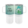 Mermaid Coffee 20oz Tall Insulated Stainless Steel Tumbler with Slider Lid
