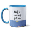 Morning Hedgehog Mug by Pithitude
