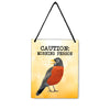 Morning Robin 4x5" Mini-Sign