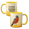 Morning Robin Mug by Pithitude