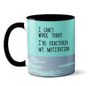 Motivated Pug Mug by Pithitude