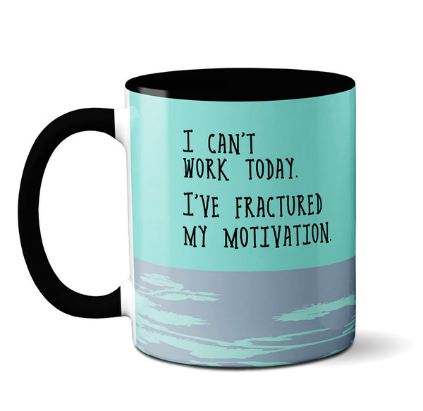 Motivated Pug Mug by Pithitude