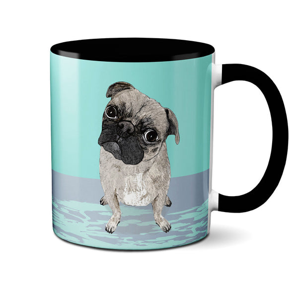 Motivated Pug Mug by Pithitude