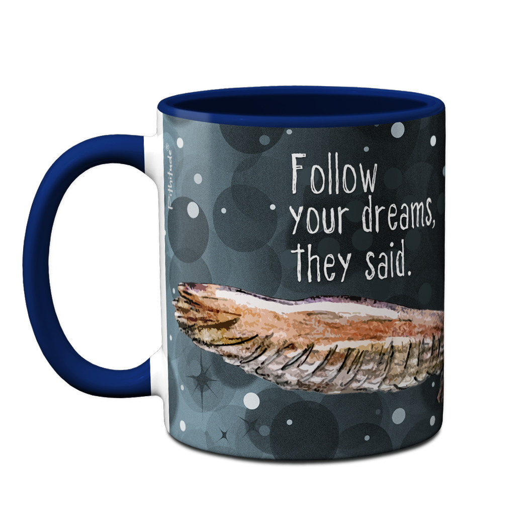 Owl Dreams Mug by Pithitude
