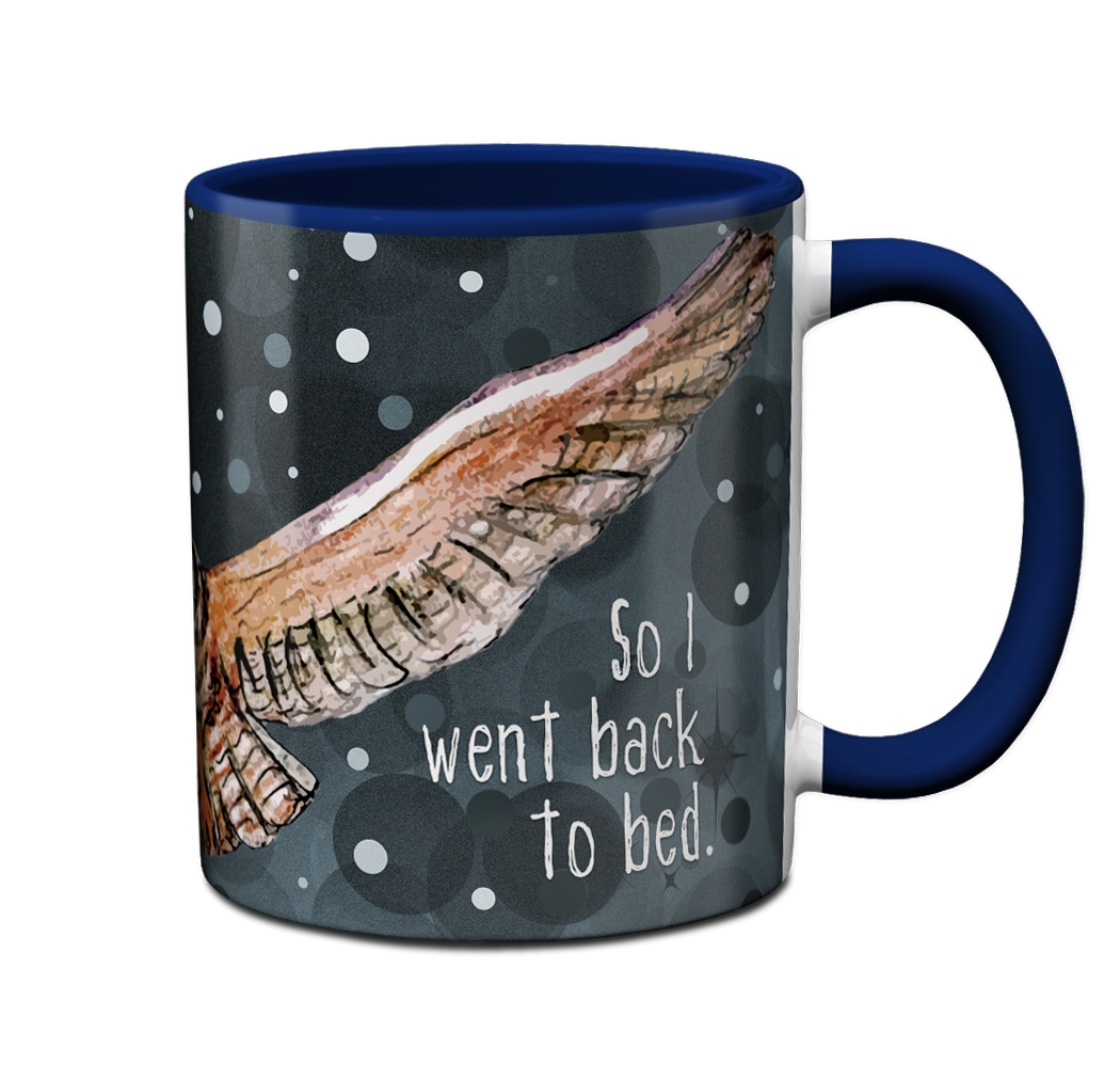 Owl Dreams Mug by Pithitude