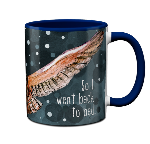 Owl Dreams Mug by Pithitude