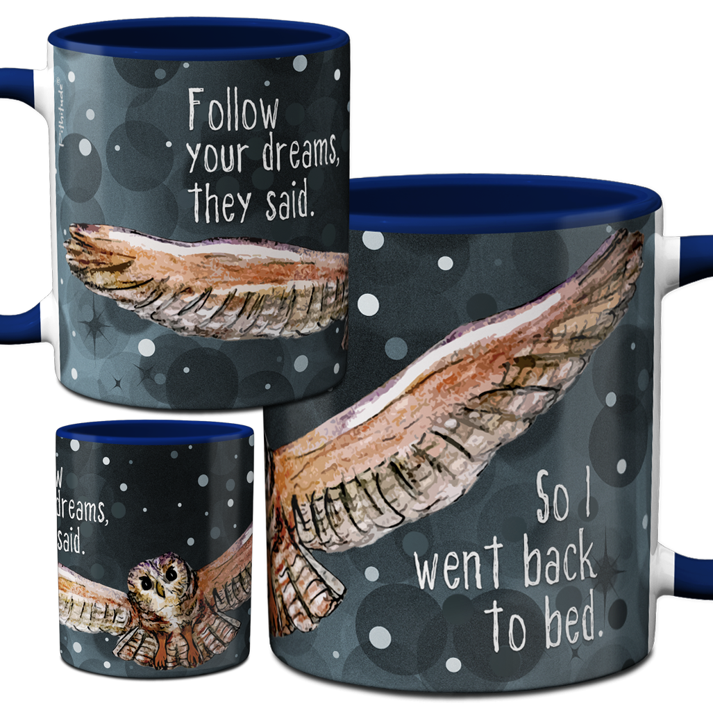 Owl Dreams Mug by Pithitude
