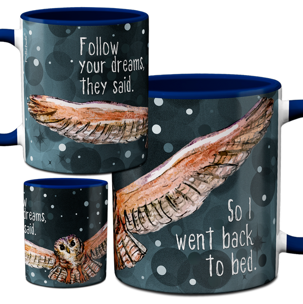 Owl Dreams Mug by Pithitude