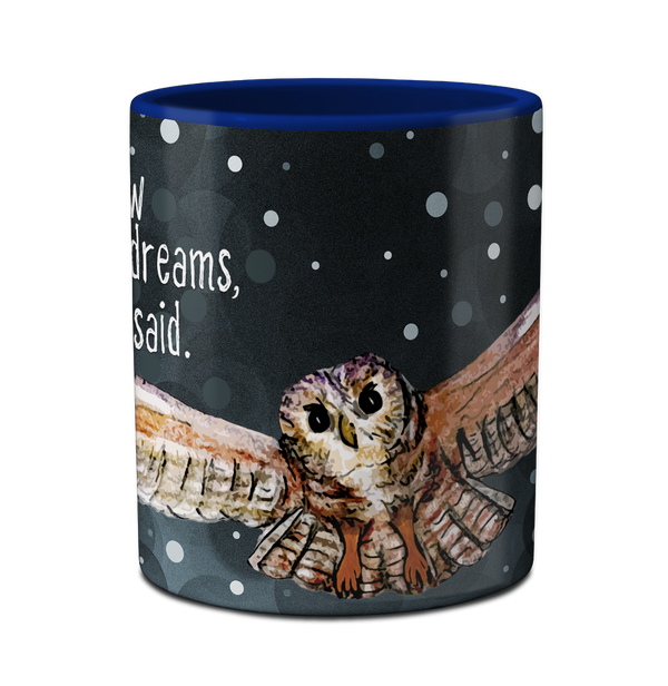 Owl Dreams Mug by Pithitude