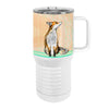 No More Fox 20oz Tall Insulated Stainless Steel Tumbler with Slider Lid