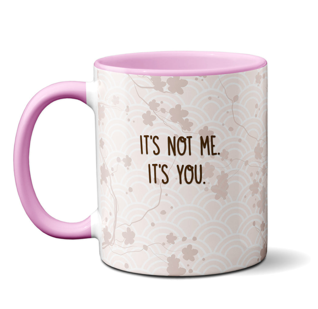 Not Me Owl Mug by Pithitude