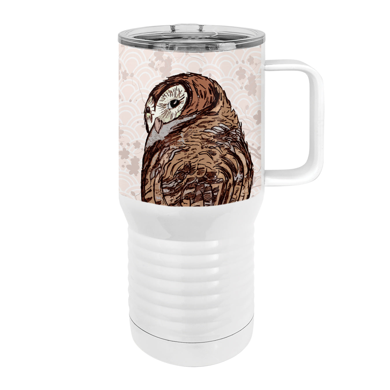 Not Me Owl 20oz Tall Insulated Stainless Steel Tumbler with Slider Lid
