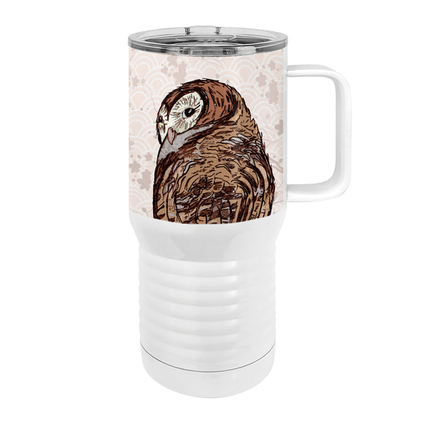 Not Me Owl 20oz Tall Insulated Stainless Steel Tumbler with Slider Lid