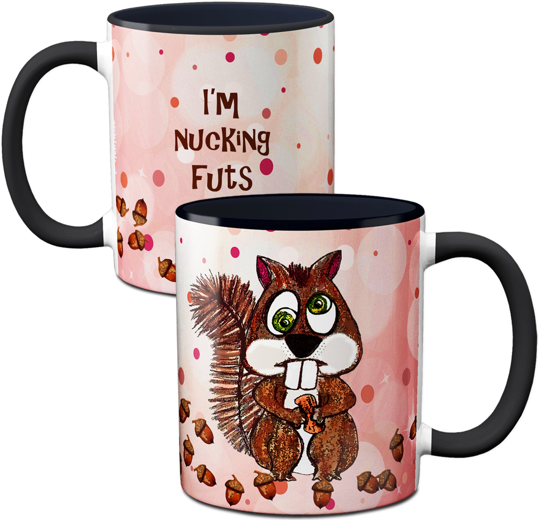 Nucking Futs Squirrel Mug
