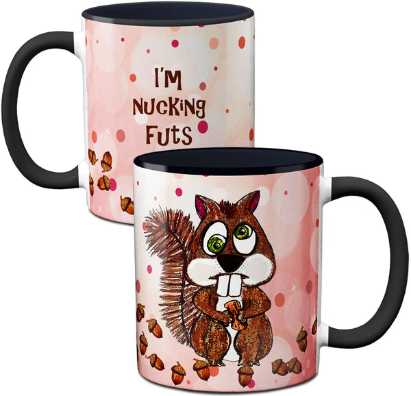 Nucking Futs Squirrel Mug