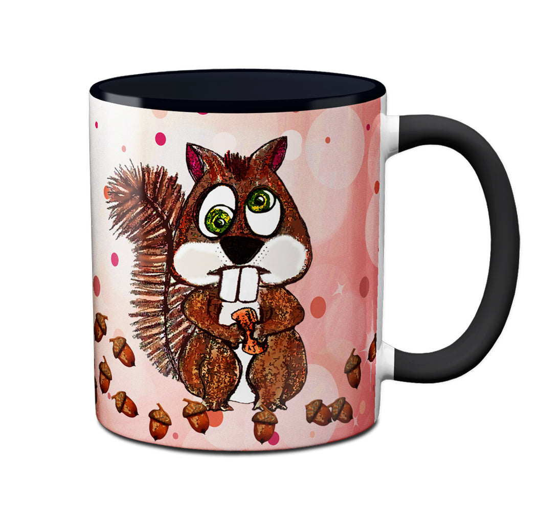 Nucking Futs Squirrel Mug