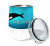 Orca Way 12oz Stemless Insulated Stainless Steel Tumbler