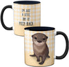 Otter Ray Mug by Pithitude