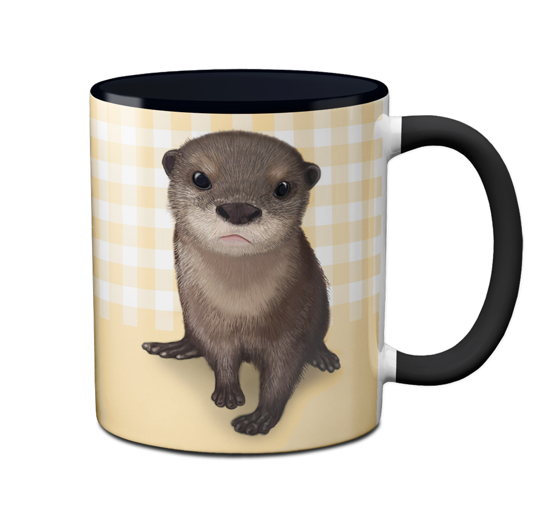 Otter Ray Mug by Pithitude