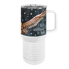 Owl Dreams 20oz Tall Insulated Stainless Steel Tumbler with Slider Lid