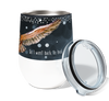 Owl Dreams 12oz Stemless Insulated Stainless Steel Tumbler with Clear Lid