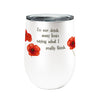 Poppy Think 12oz Stemless Insulated Stainless Steel Tumbler