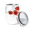 Poppy Think 12oz Stemless Insulated Stainless Steel Tumbler
