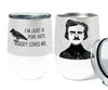 Poe Boy Stainless Steel 12oz Insulated Stemless Tumbler