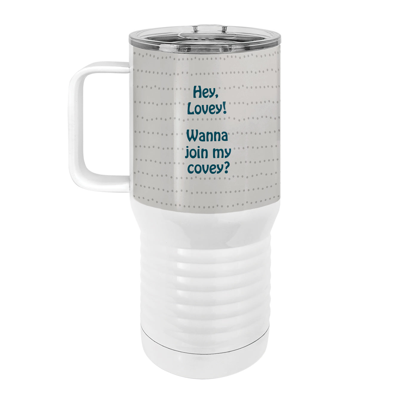 Quail Covey 20oz Tall Insulated Stainless Steel Tumbler with Slider Lid