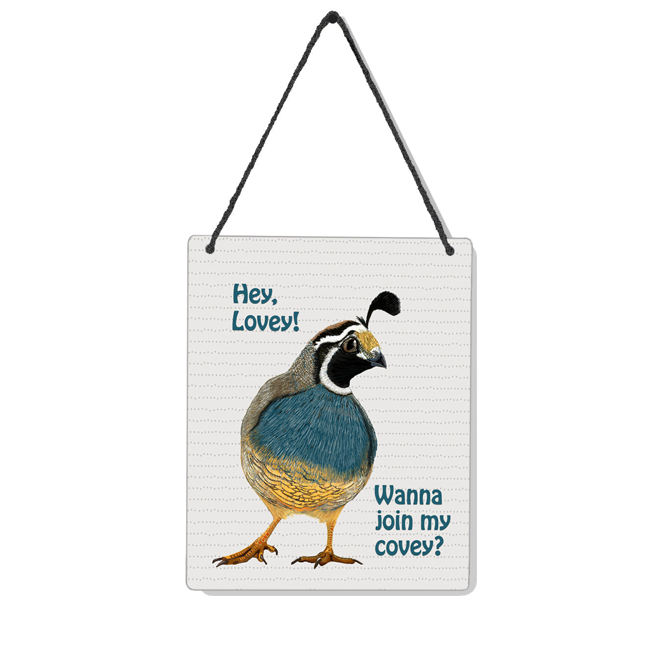 Quail Covey 4x5