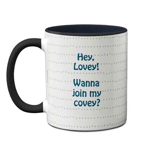 Quail Covey Mug by Pithitude