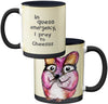 Queso Mouse Funny Quote Mug by Pithitude