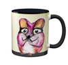 Queso Mouse Funny Quote Mug by Pithitude