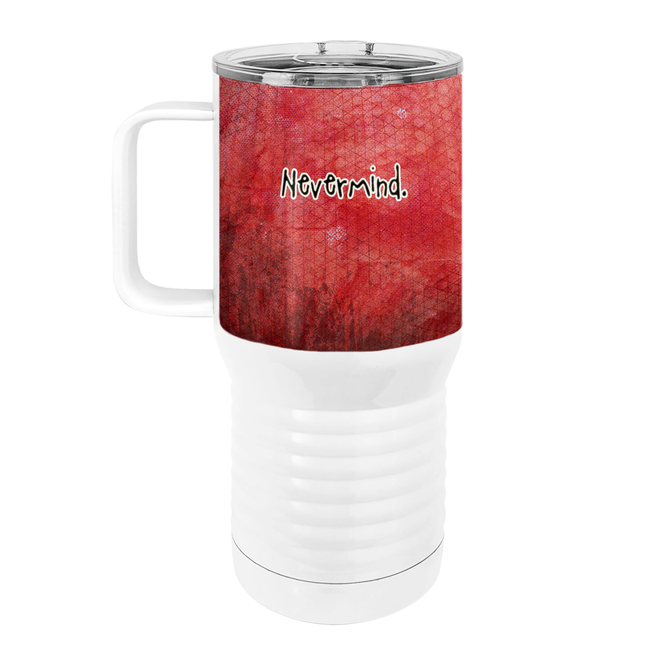 Raven Nevermind 20oz Tall Insulated Stainless Steel Tumbler with Slider Lid