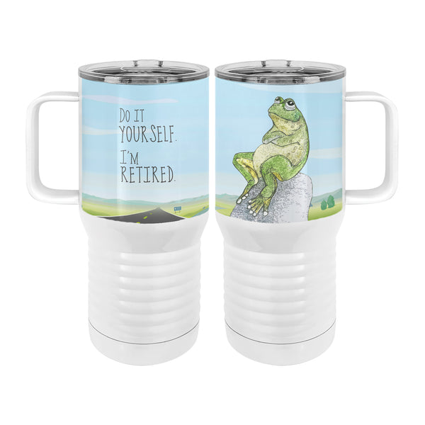 Retired Frog 20oz Tall Insulated Stainless Steel Tumbler with Slider Lid