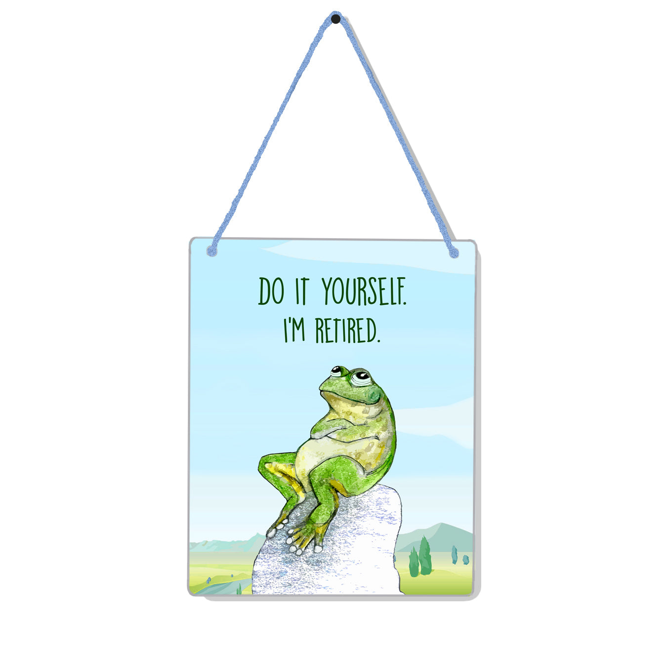 Retired Frog 4x5