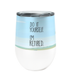 Retired Frog 12oz Stemless Insulated Stainless Steel Tumbler