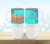 Salty Octopus 20oz Tall Insulated Stainless Steel Tumbler with Slider Lid