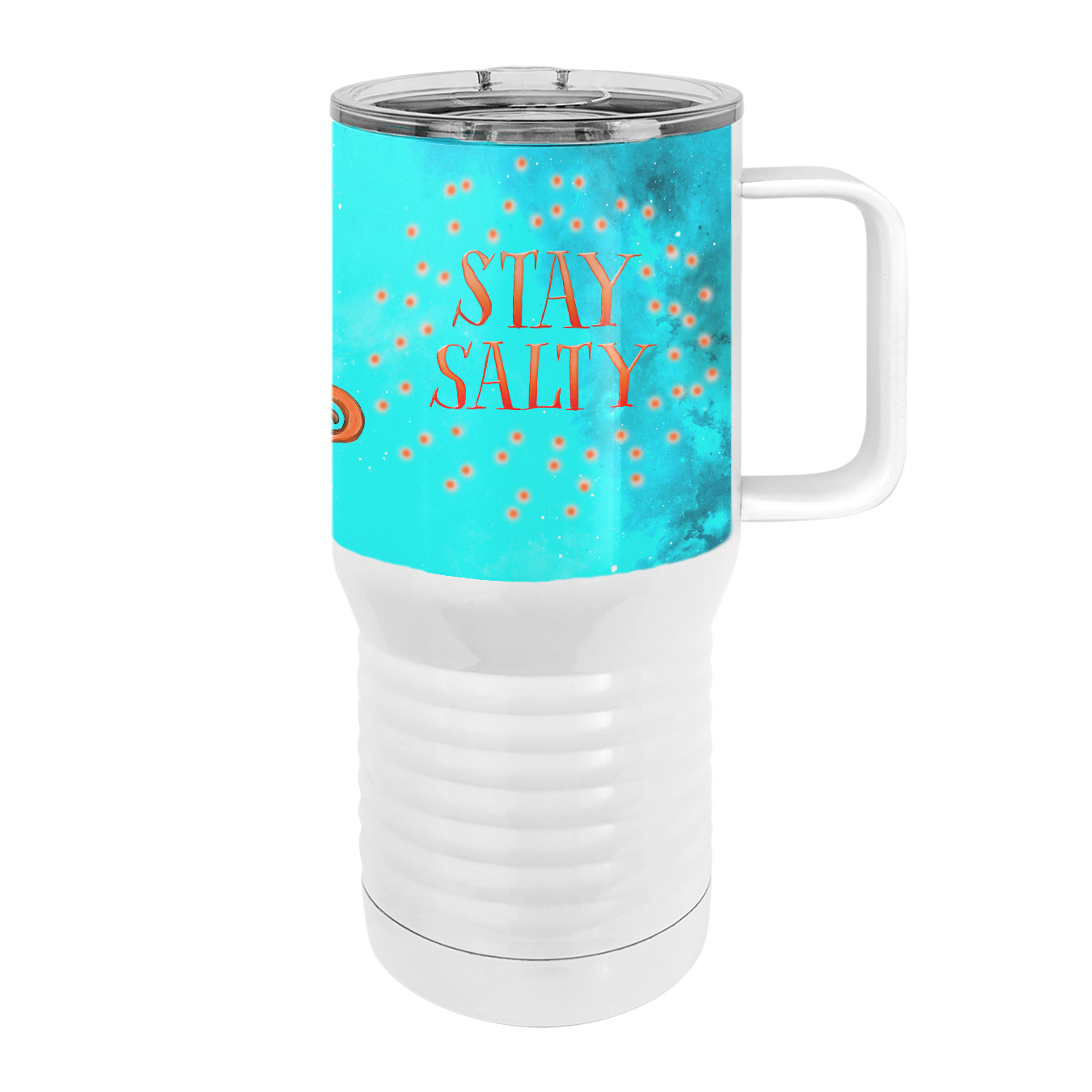 Salty Octopus 20oz Tall Insulated Stainless Steel Tumbler with Slider Lid