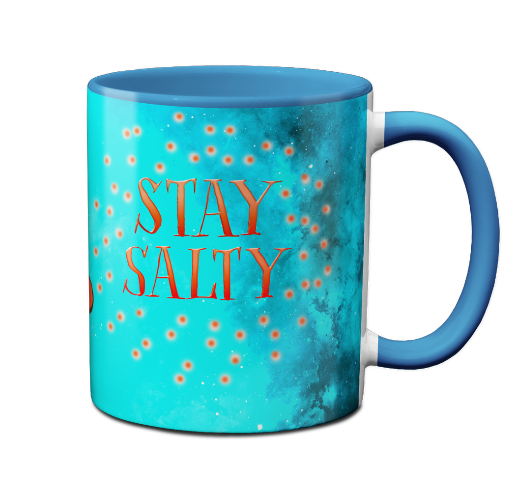 Salty Octopus Mug