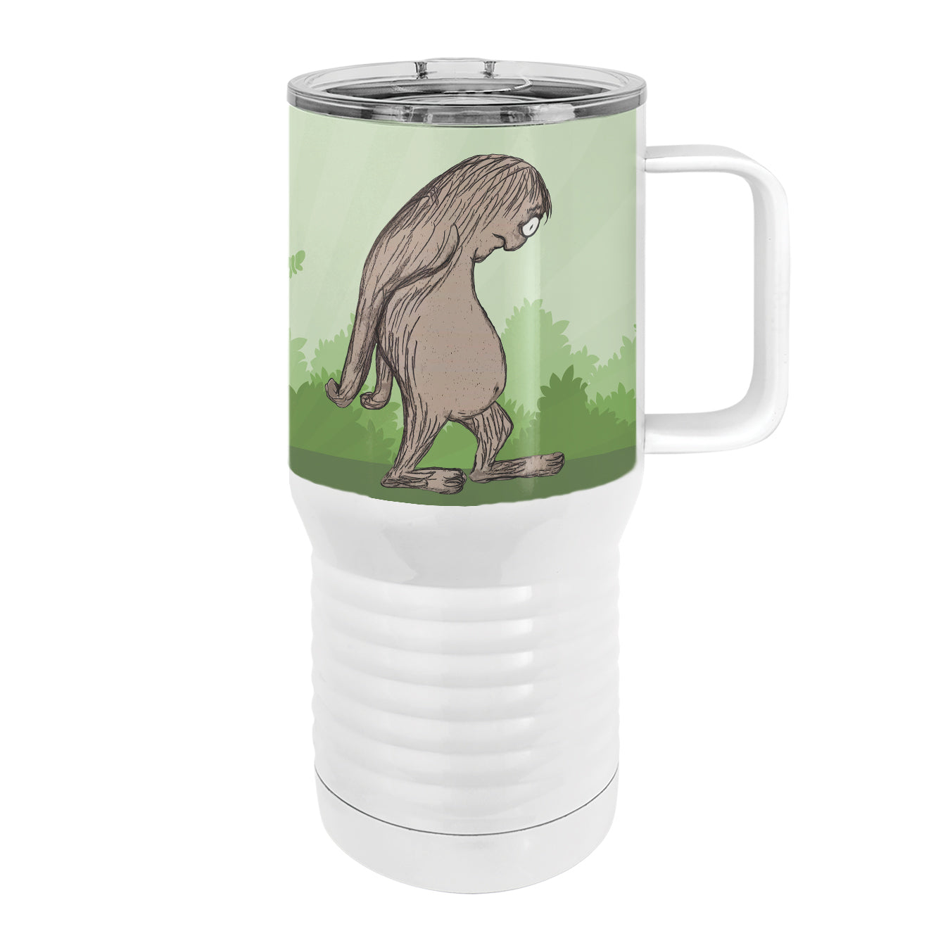 Sasquatch Not Going 20oz Tall Insulated Stainless Steel Tumbler with Slider Lid