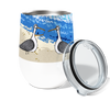 Seagull Clouds 12oz Stemless Insulated Stainless Steel Tumbler