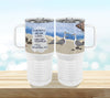 Seagull Clouds 20oz Tall Insulated Stainless Steel Tumbler with Slider Lid