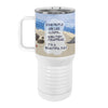 Seagull Clouds 20oz Tall Insulated Stainless Steel Tumbler with Slider Lid