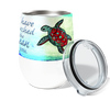 Searching Sea Turtles 12oz Stemless Insulated Stainless Steel Tumbler