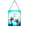 Searching Sea Turtles 4x5" Mini-Sign